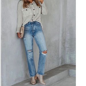 💙NWT💙KANCAN JINX HIGH RISE 90’S BOYFRIEND DENIM💙